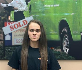 Payton Lanier, team member at SERVPRO of The Quad Cities