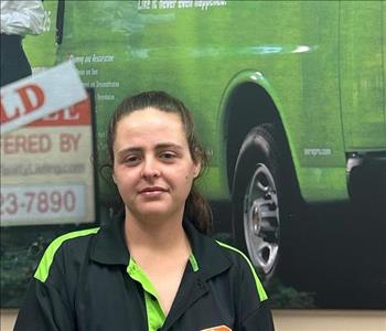 Brittany , team member at SERVPRO of The Quad Cities